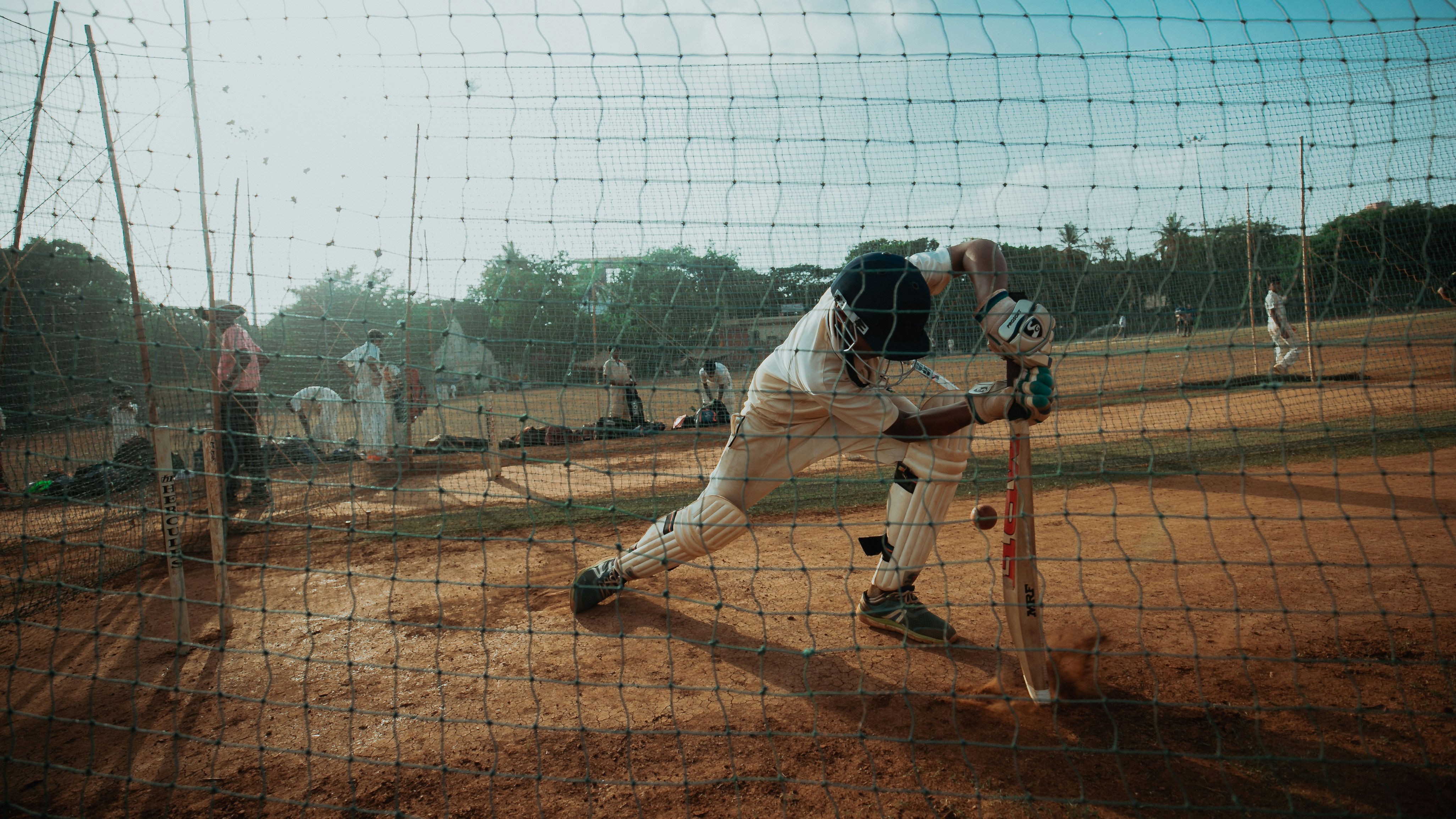 Net practice